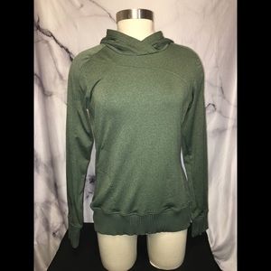 Earthtec Green Athletic Sweatshirt